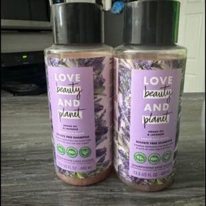 Love Beauty & Planet Argan Oil & Lavender Sulfate Free Shampoo Duo